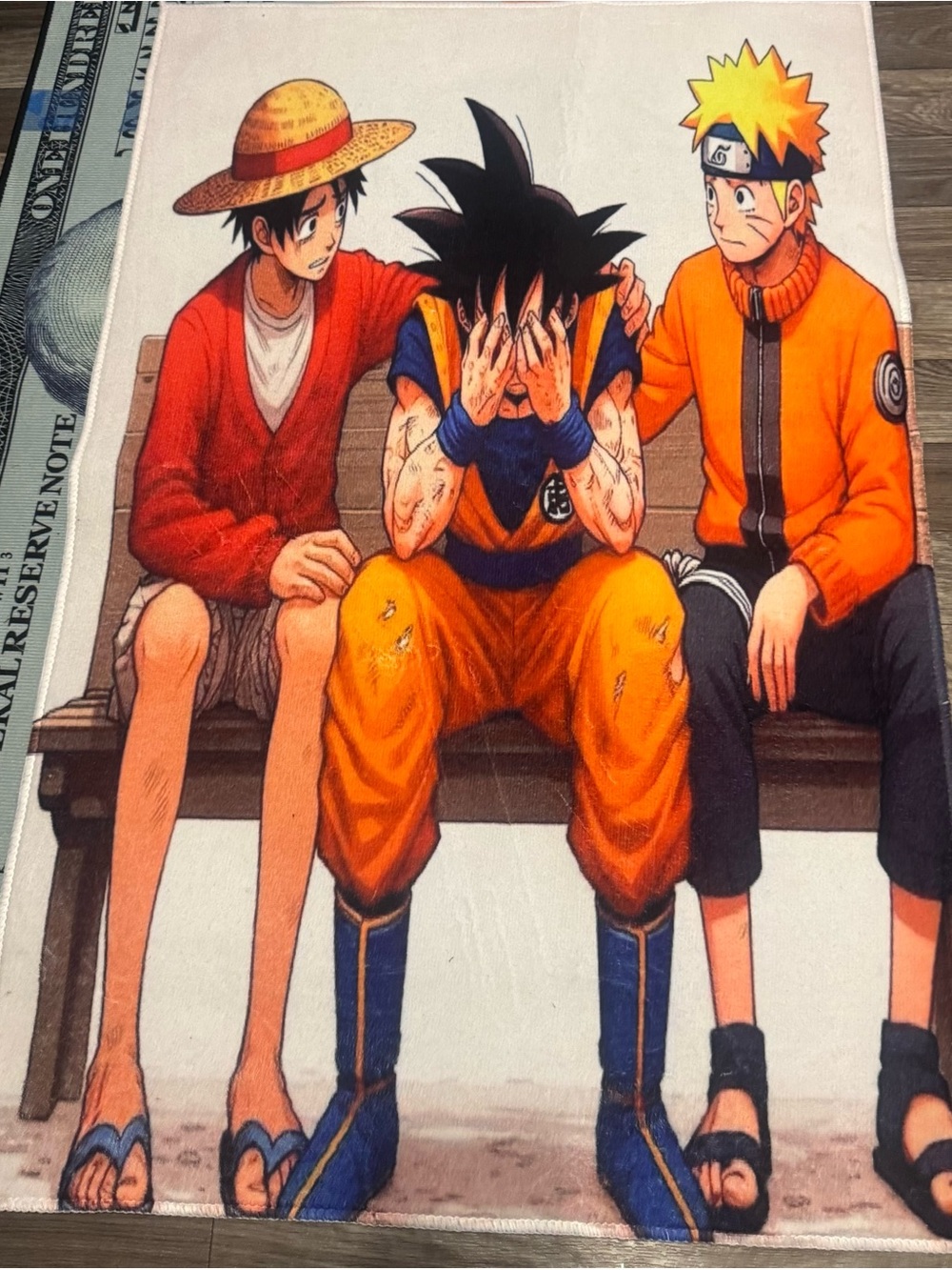Anime Trio Rug/Wall Decor
35x24